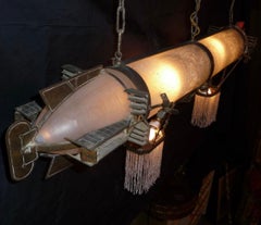 Incredible Zeppelin Hanging Lamp