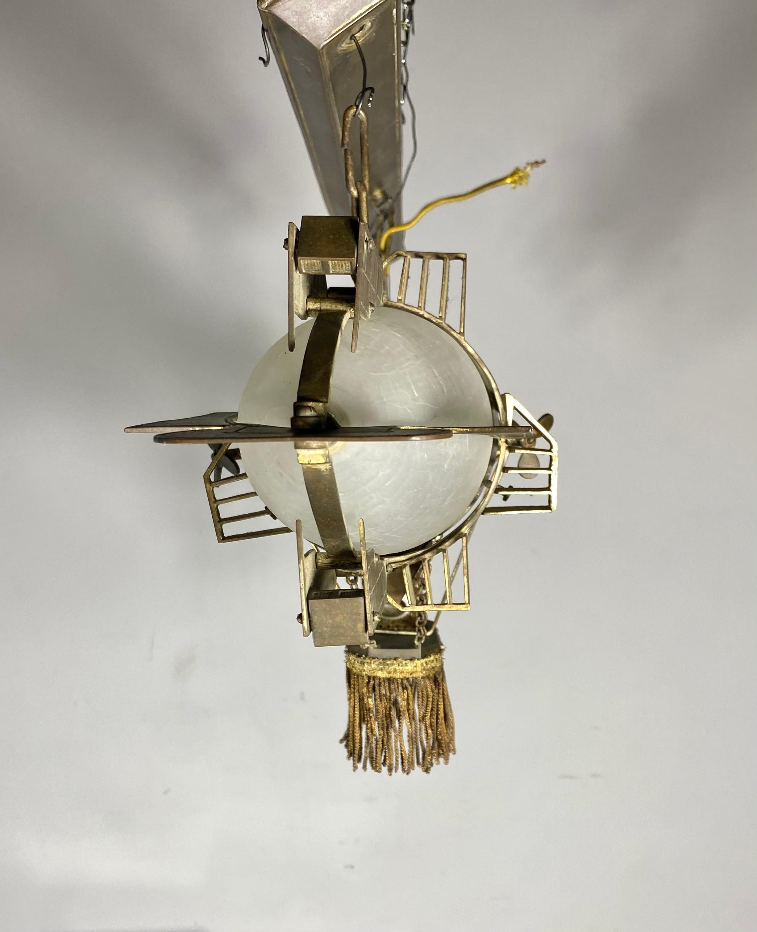 airship lamp