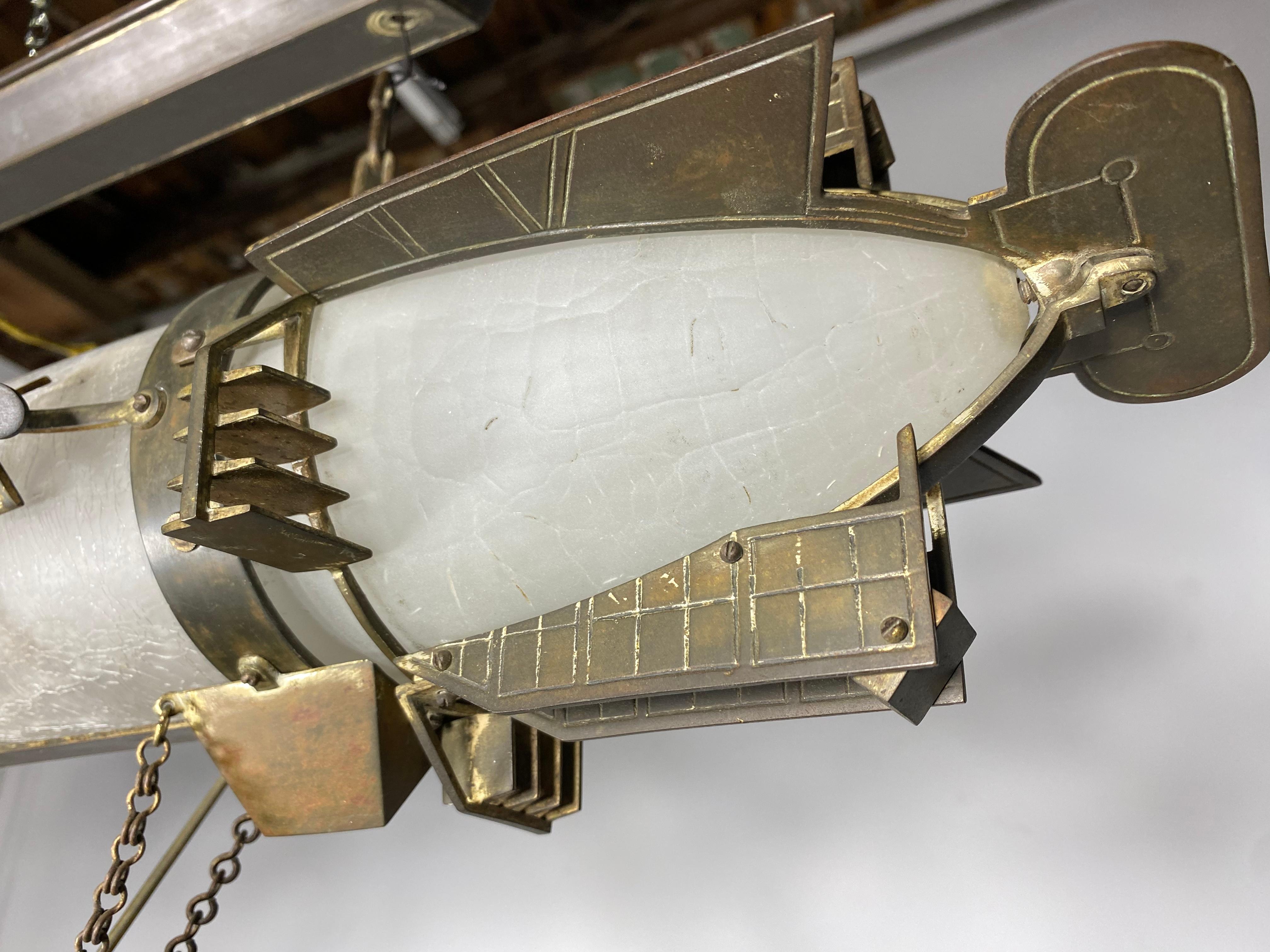 Unknown Incredible Zeppelin Hanging Lamp