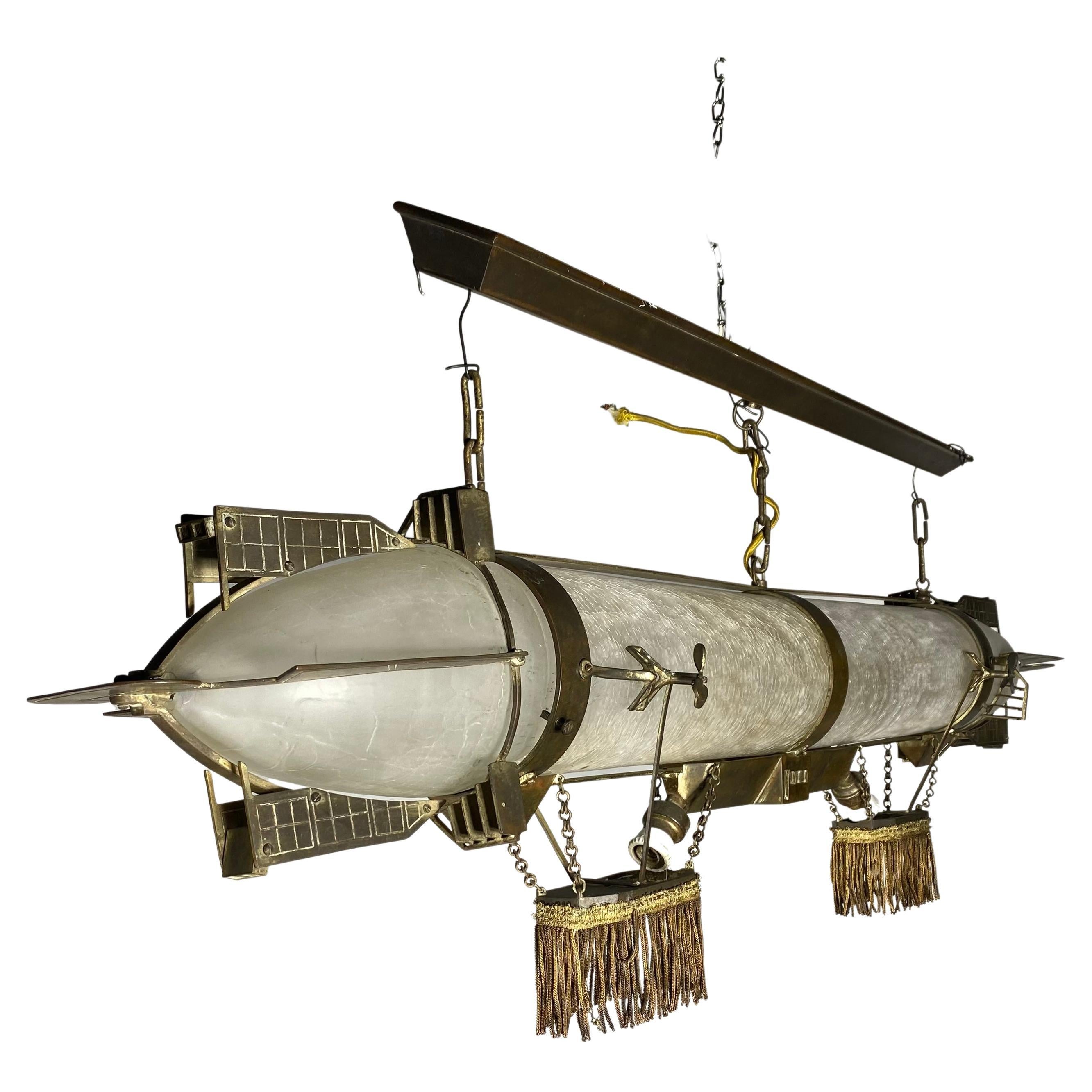 Incredible Zeppelin Hanging Lamp For Sale at 1stDibs