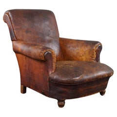 Incredibly beautiful patinated Antique Victorian armchair, 1800