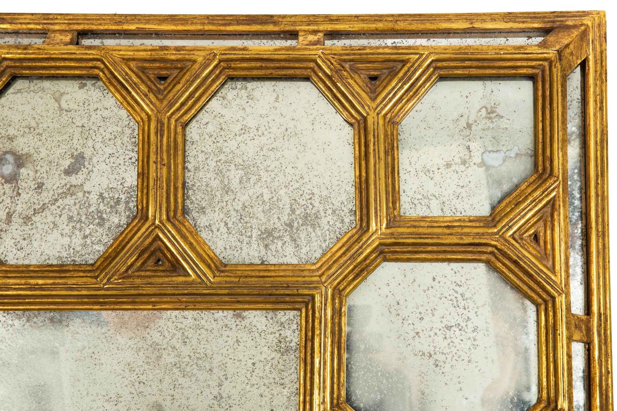 Incredibly Fine Pair Of 22k Giltwood 