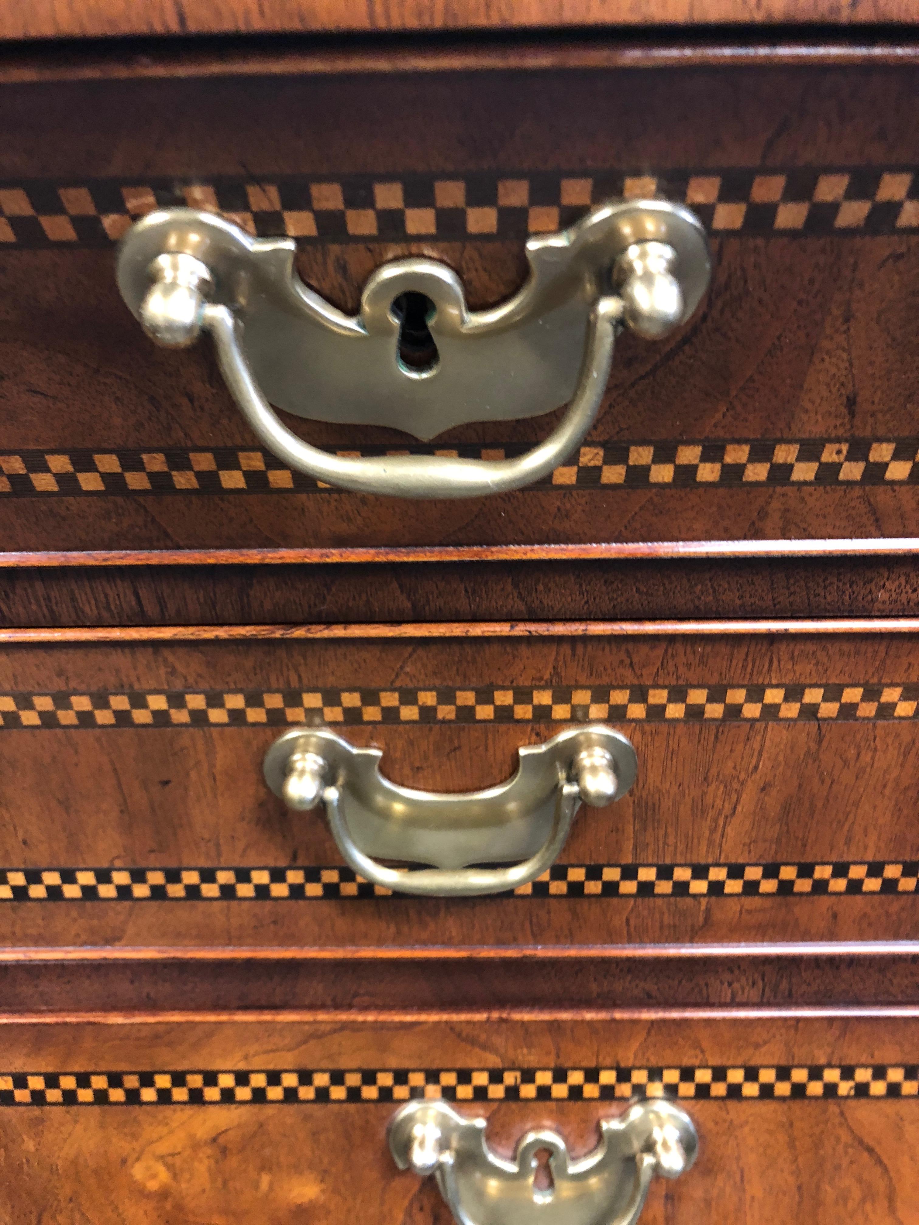 Incredibly Impressive Bombay Chest of Drawers by Baker Stately Homes 4