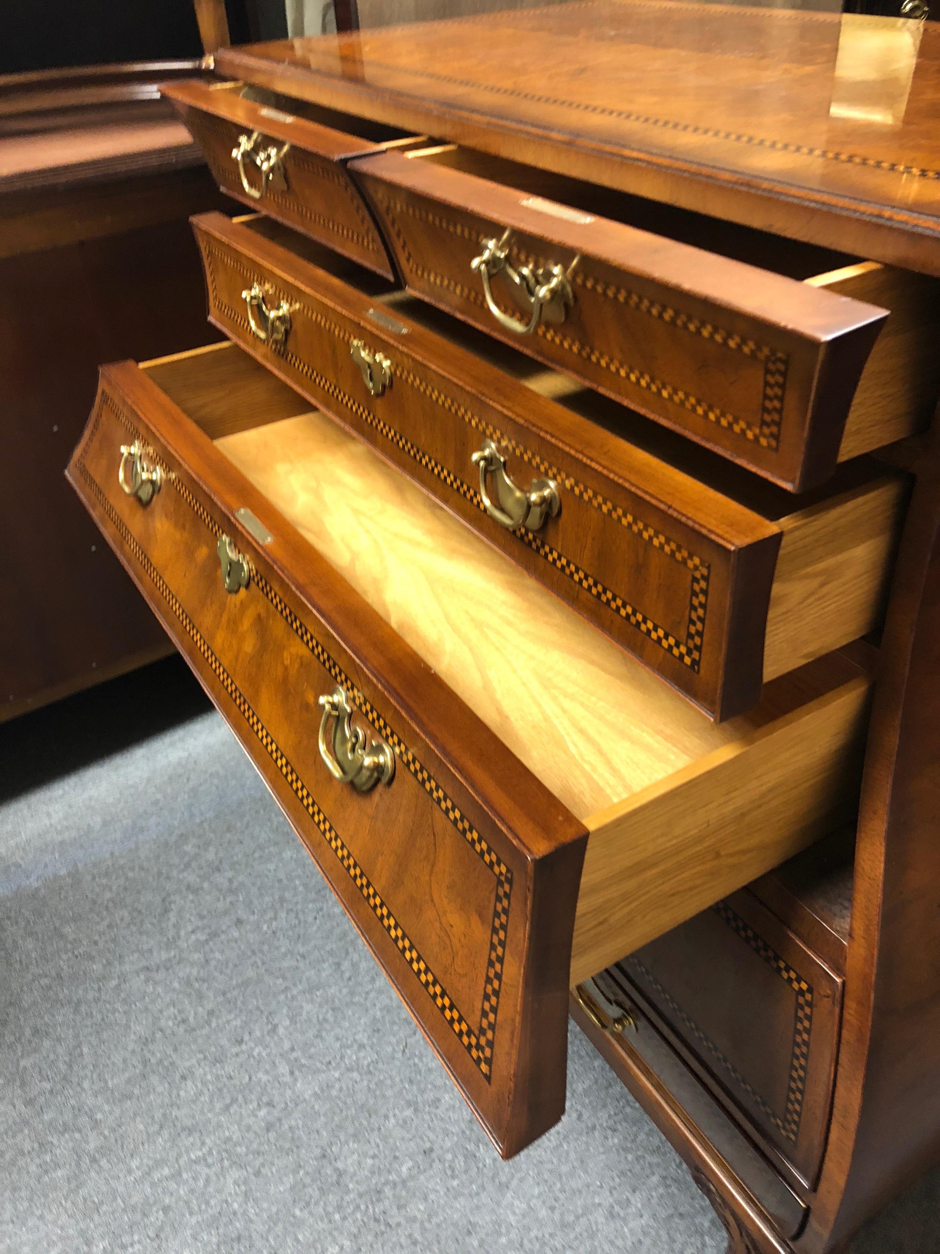 Incredibly Impressive Bombay Chest of Drawers by Baker Stately Homes 7