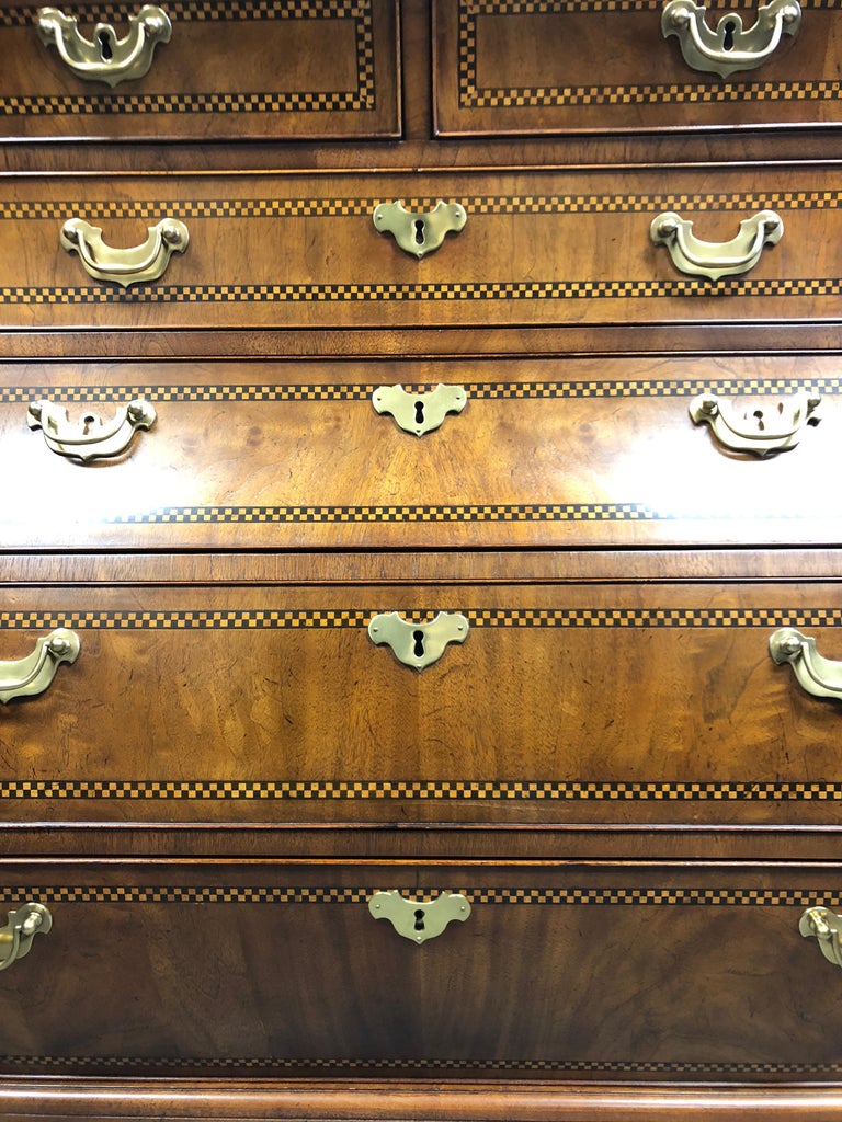 Incredibly Impressive Bombay Chest of Drawers by Baker Stately Homes at
