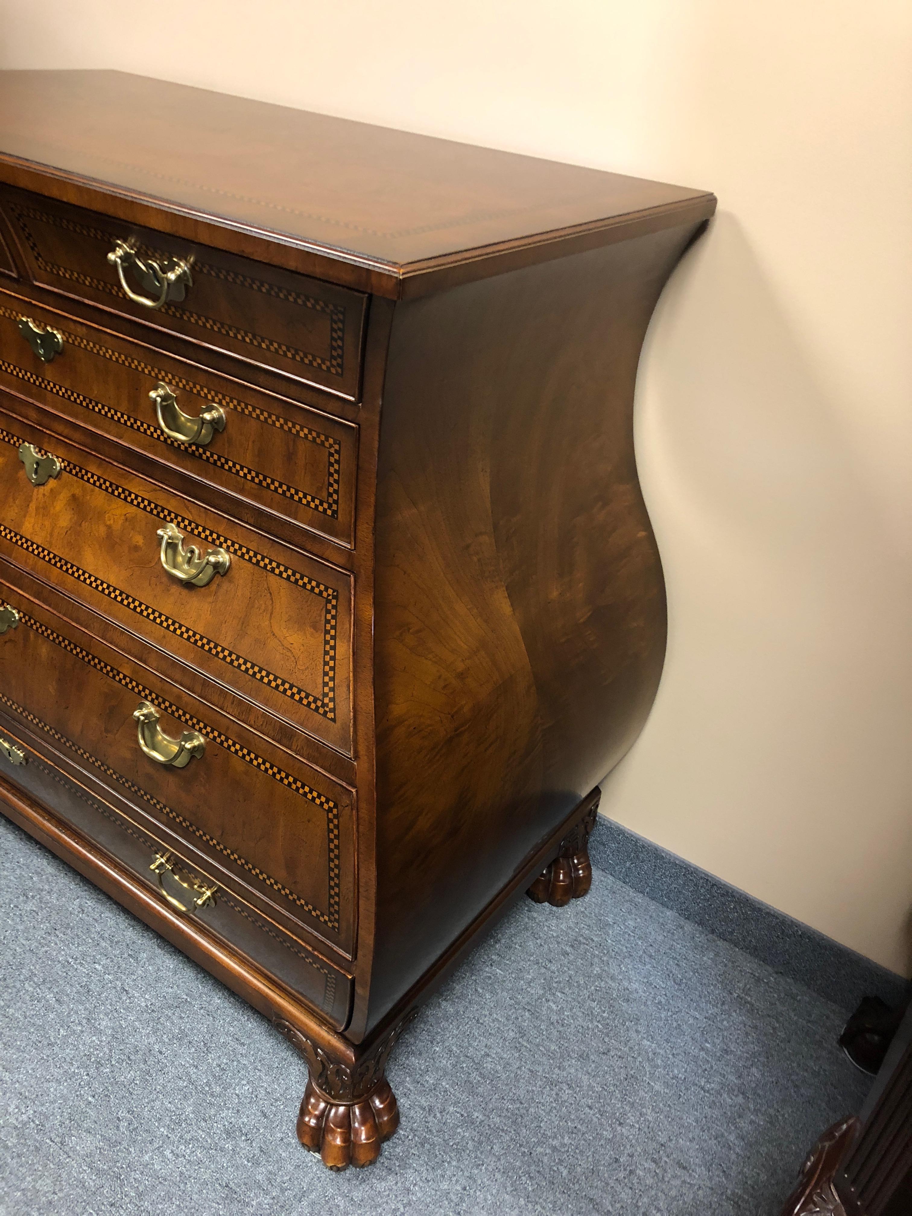 Late 20th Century Incredibly Impressive Bombay Chest of Drawers by Baker Stately Homes