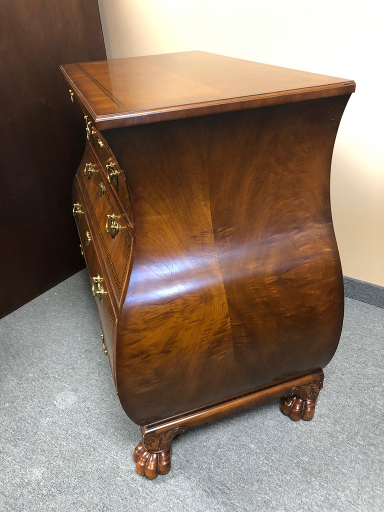 Incredibly Impressive Bombay Chest of Drawers by Baker Stately Homes at