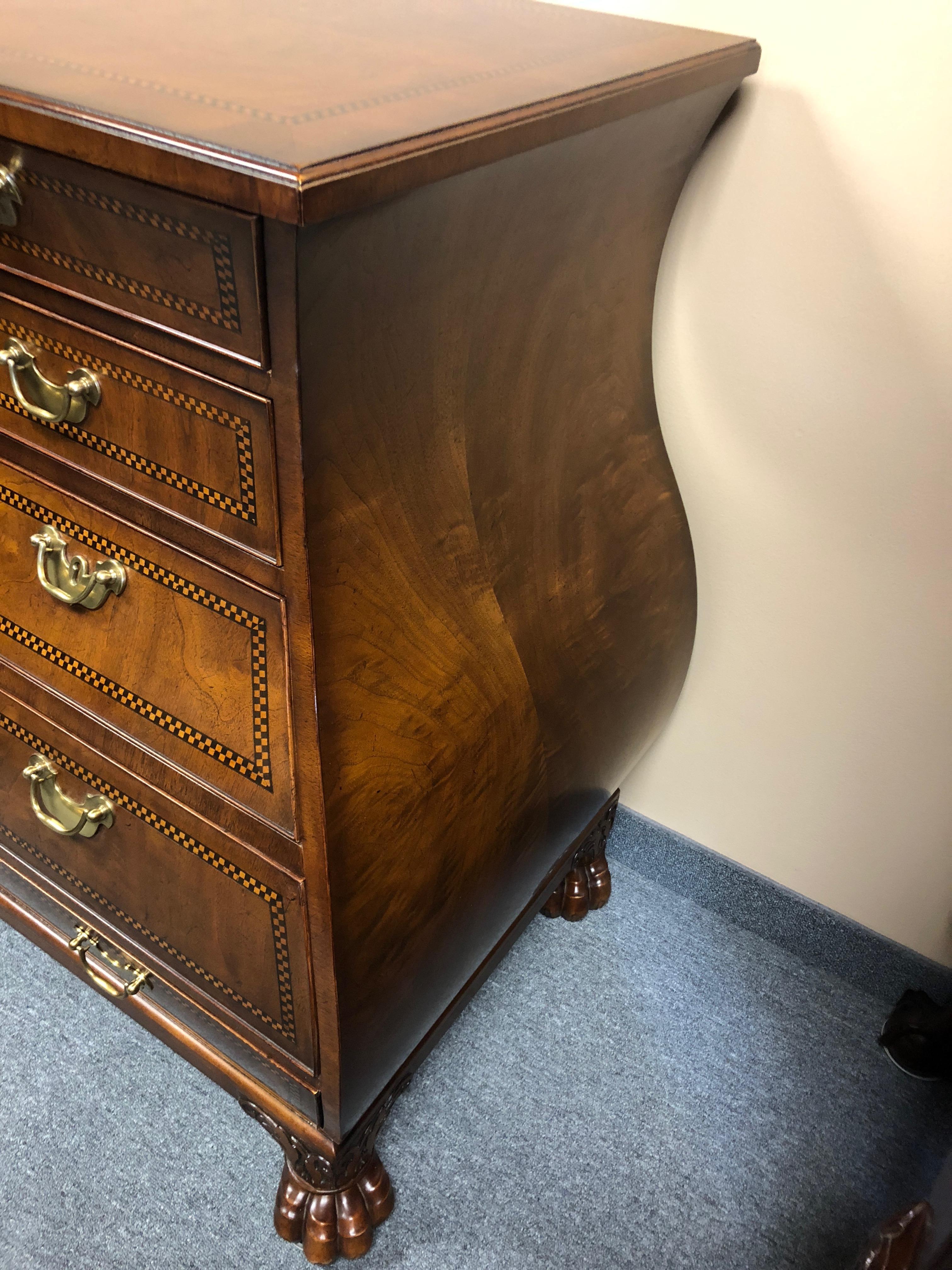 Incredibly Impressive Bombay Chest of Drawers by Baker Stately Homes 3