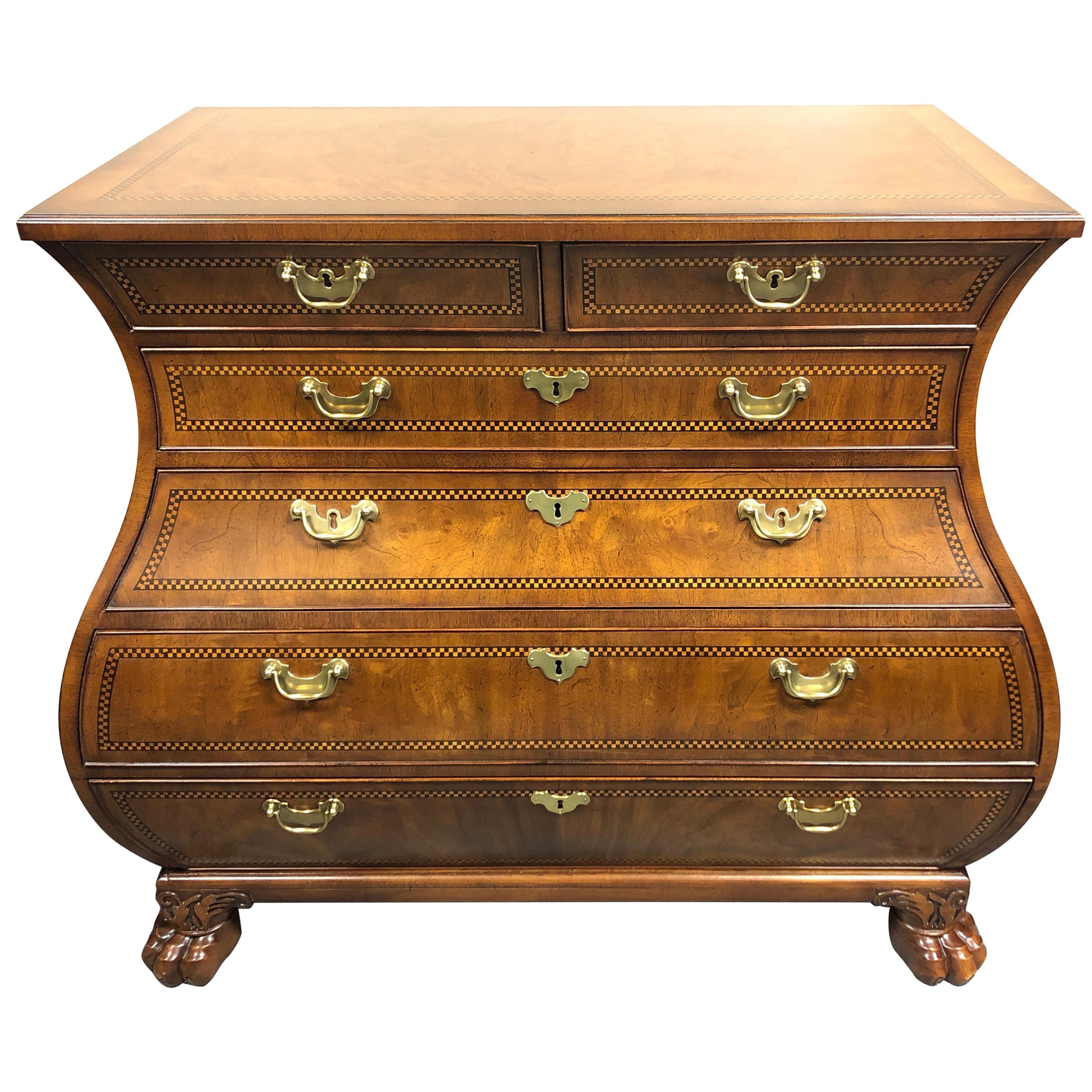 Incredibly Impressive Bombay Chest of Drawers by Baker Stately Homes