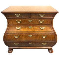 Retro Incredibly Impressive Bombay Chest of Drawers by Baker Stately Homes