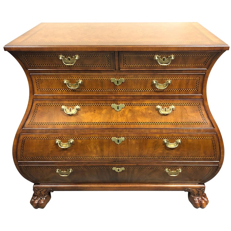Incredibly Impressive Bombay Chest of Drawers by Baker Stately Homes at