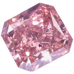 Incredibly Rare .48 Cushion Modified Brilliant Pink Diamond (GIA Certified) 