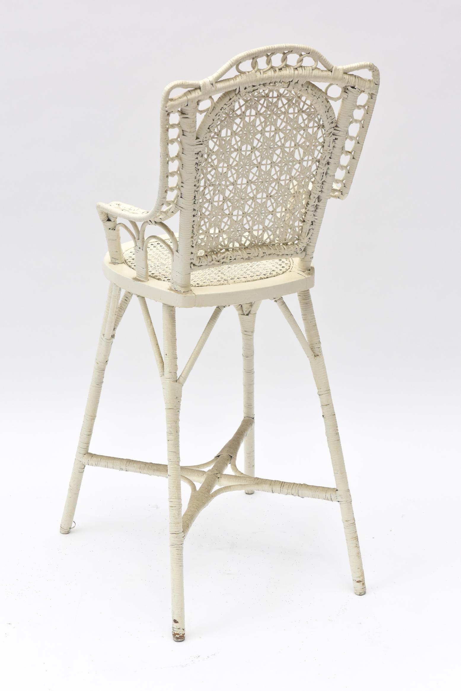 victorian high chair
