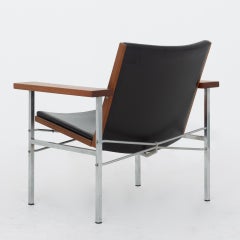 Incredibly Rare Easy Chair JH 703 by Hans J. Wegner