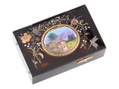 Incredibly Rare & Exquisite Singing Bird Box Inspired by Charles Bruguier