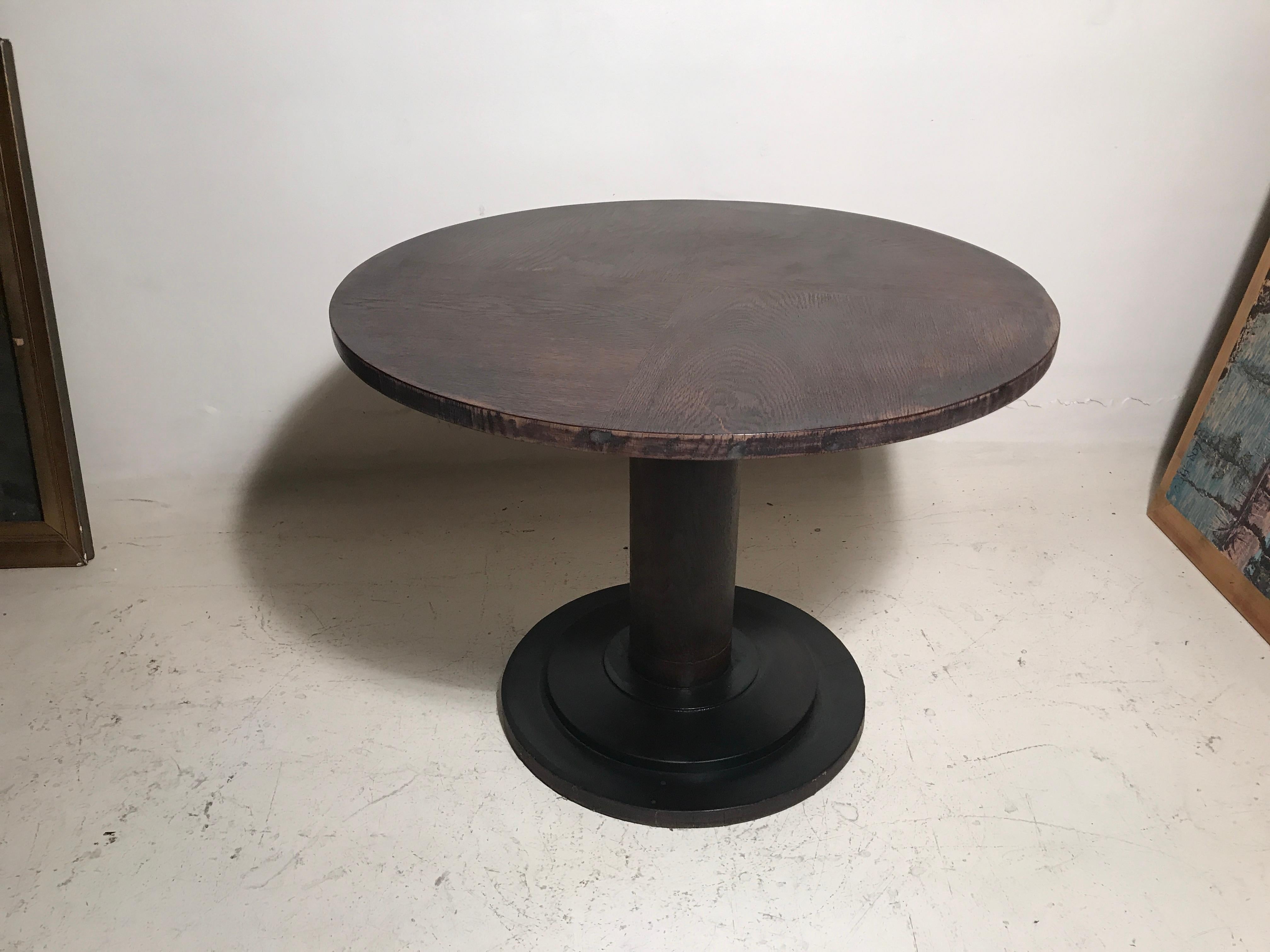 France Table.

Material: Wood.
Style: Art Deco.
We have specialized in the sale of Art Deco and Art Nouveau and Vintage styles since 1982. If you have any questions we are at your disposal.
Pushing the button that reads 'View All From Seller'. And