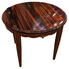 Increible Table Style : Art Deco in Wood France, 1920