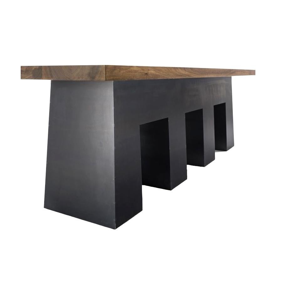 Modern Incucina Wood Dining Table, Designed by Marc Sadler, Made in Italy For Sale