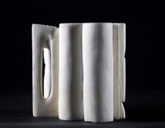 Indalecio Etchebarne World in Motion Carrara Abstract Marble Sculpture