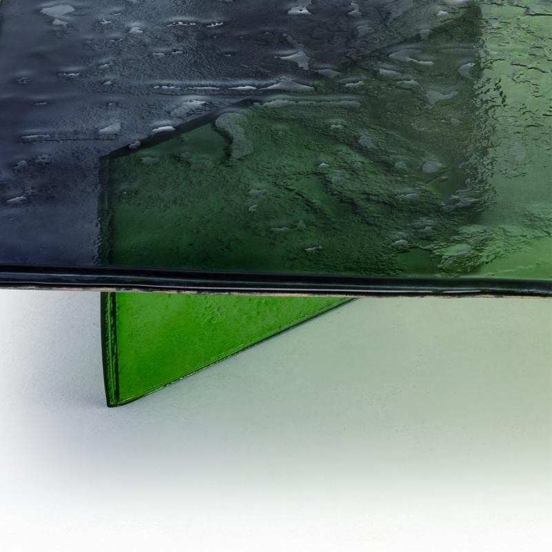 Verre Table basse Indergrowth en vente