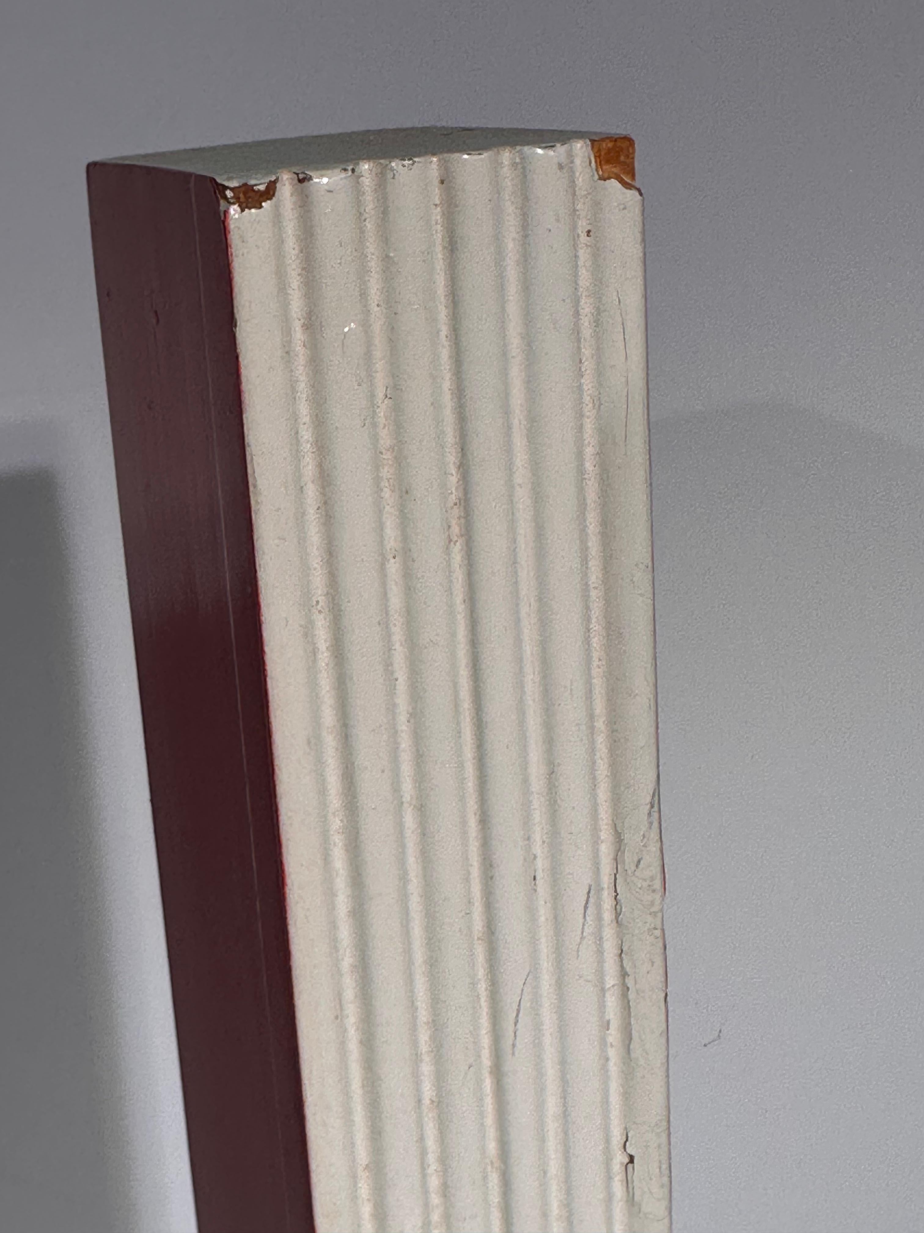 #9 (Hard-Edge geometric sculpture Minimalist) 5