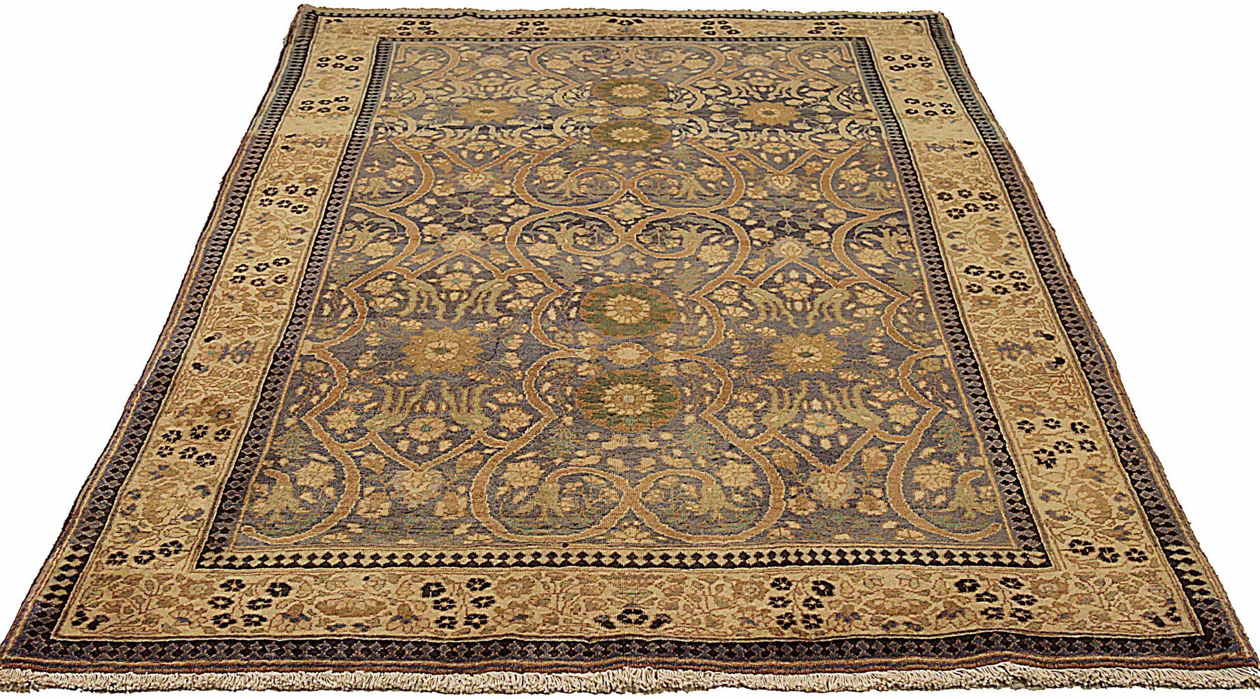 Entdecken Sie die Eleganz von India Agra mit dem kleinen Teppich CIRCA 1910. Dieses exklusive Design aus Wolle und GrauGrünElfenbeinRot ist perfekt, um Ihren Raum zu verschönern.