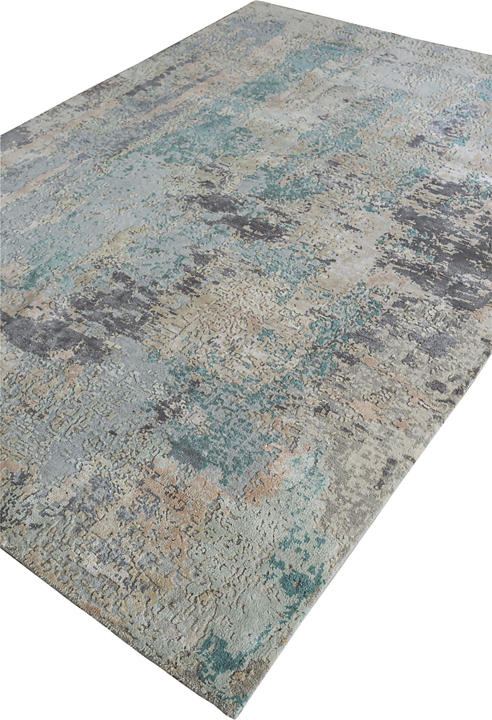 Discover the elegance of India item featuring Area Rugs in Circa 1990. Designed with Wool and BlueBrownIvory, this exclusive design is perfect for enhancing your space.