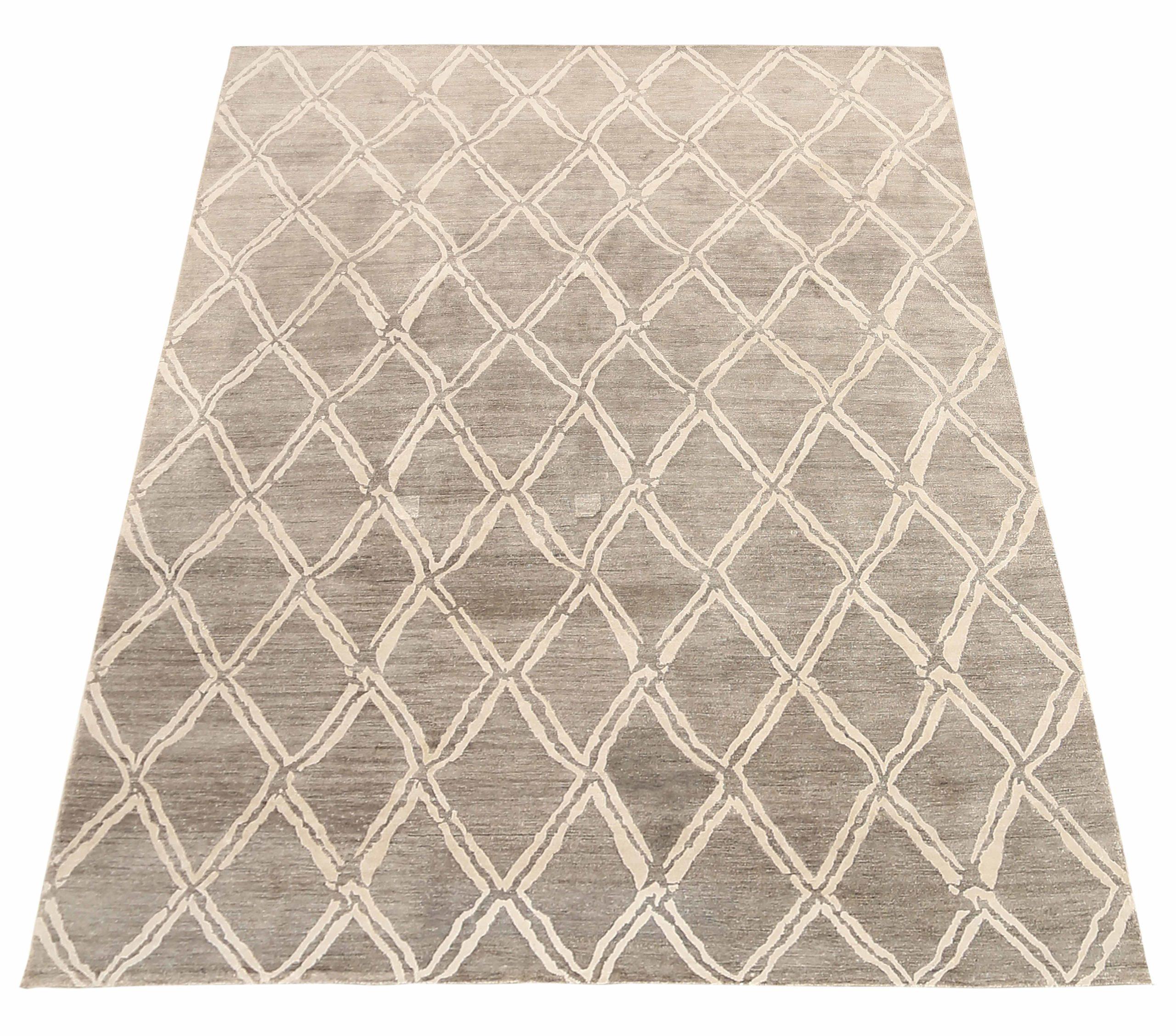 Discover the elegance of India item featuring Area Rugs in Circa 1990. Designed with Wool and BrownIvoryTaupe, this exclusive design is perfect for enhancing your space.