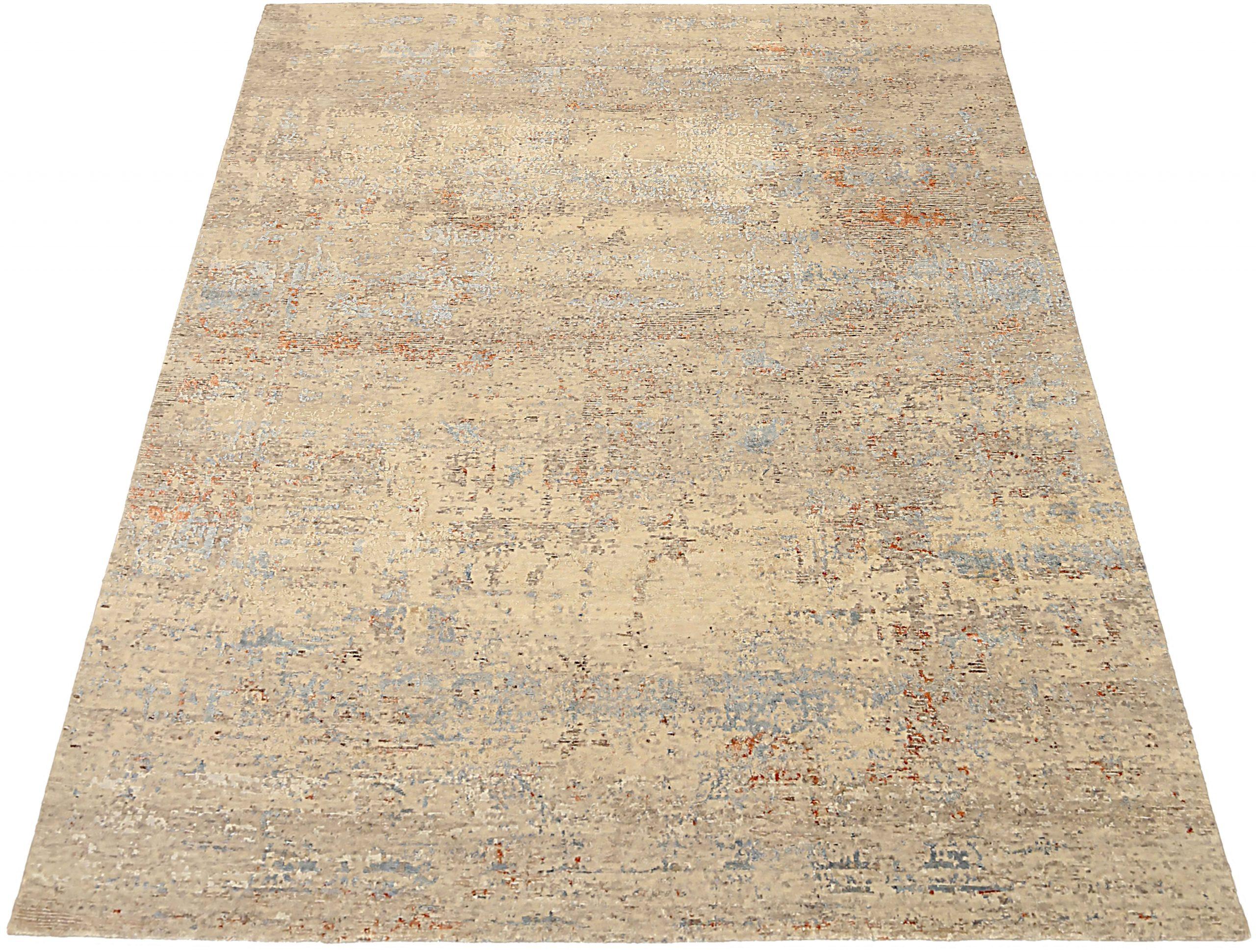Discover the elegance of India item featuring Area Rugs in Circa 1990. Designed with Wool and IvoryOrange, this exclusive design is perfect for enhancing your space.