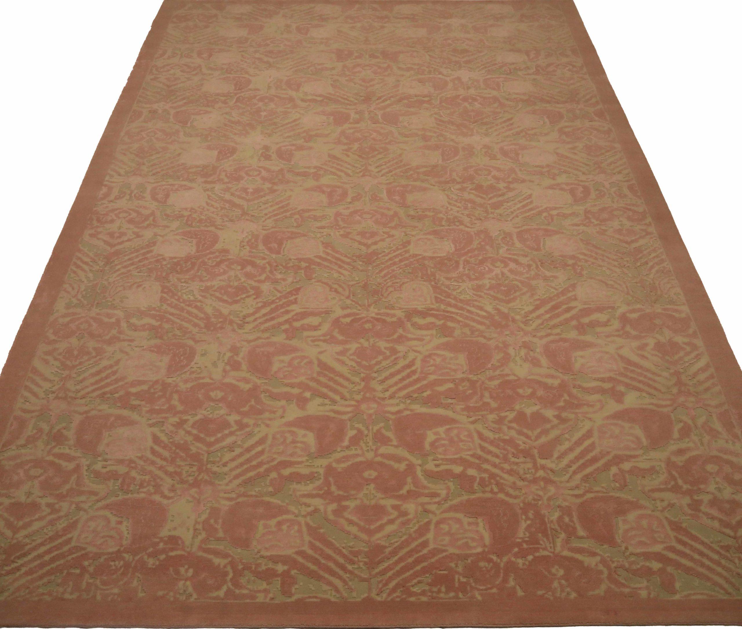 Discover the elegance of India item featuring Area Rugs in Circa 1990. Designed with Wool and IvoryPink, this exclusive design is perfect for enhancing your space.