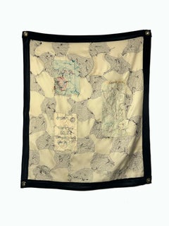 Hand Beaded Contemporary Tapestry