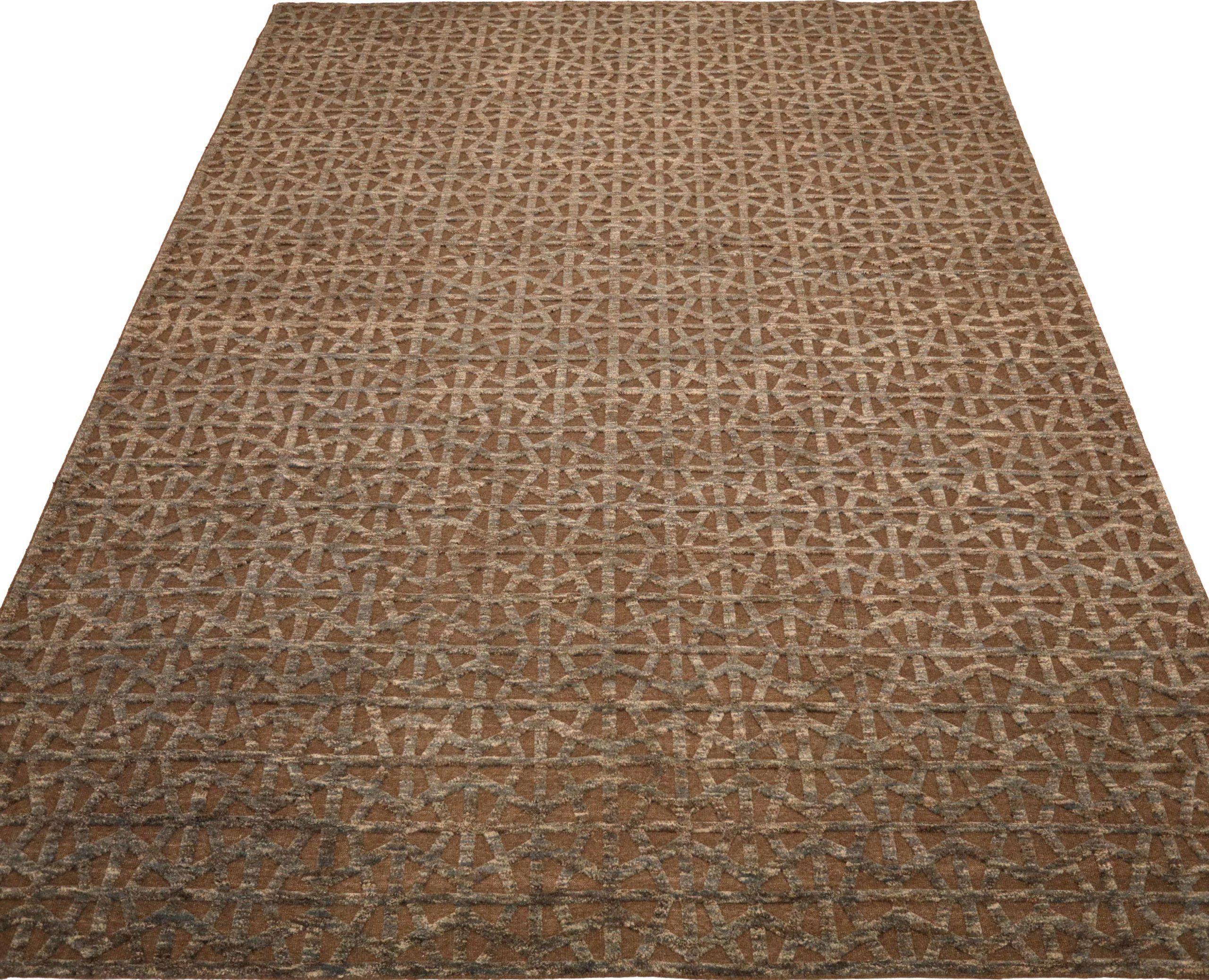Discover the elegance of India Cameron Collection featuring Area Rugs in Circa 1990. Designed with Wool and BrownIvory, this exclusive design is perfect for enhancing your space.