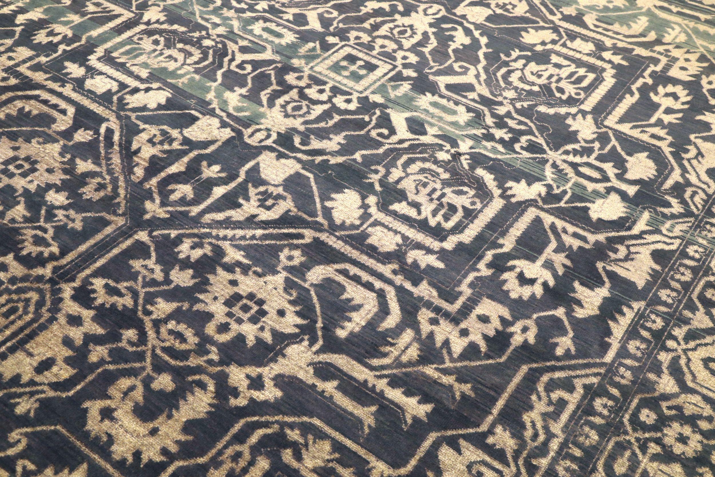Découvrez l'élégance des tapis de la collection India Eleg, datant de 1990. Conçu avec de la laine et du Design/One, ce design exclusif est parfait pour mettre en valeur votre espace.