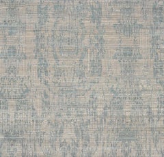 India India Area Rugs - Wool Blue Green Ivory Taupe Design - 93279