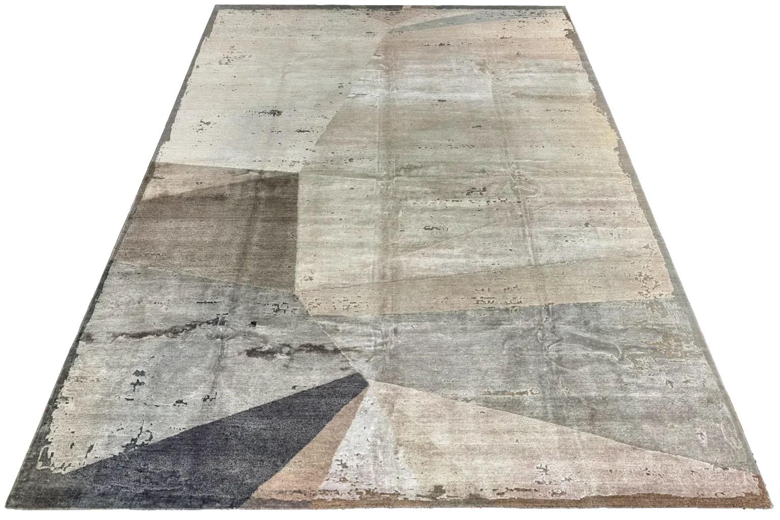 Alfombras de lana marrón marfil topo - 99637 Indio en venta