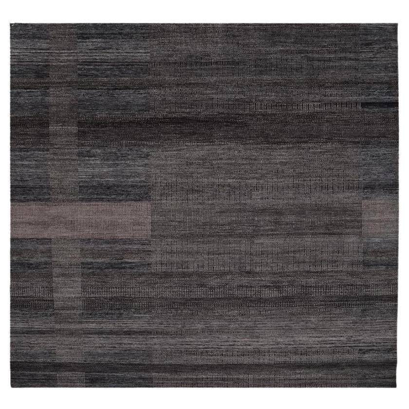 Tappeti India India - Lana Marrone Taupe Design - 98058