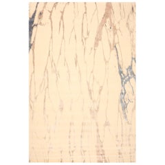 India India Over Size Teppich - Wolle Braun Grau Taupe Design - 99657