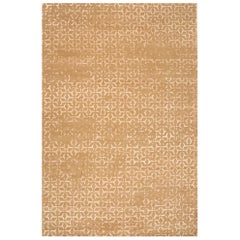 Tapis surdimensionné de l'Inde - Laine Brown Design/One - 99649