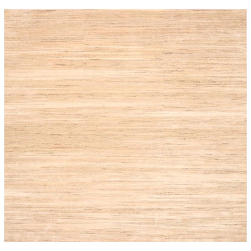 Indien Indien Over Size Teppich - Wolle Braun Elfenbein Taupe Design - 99599