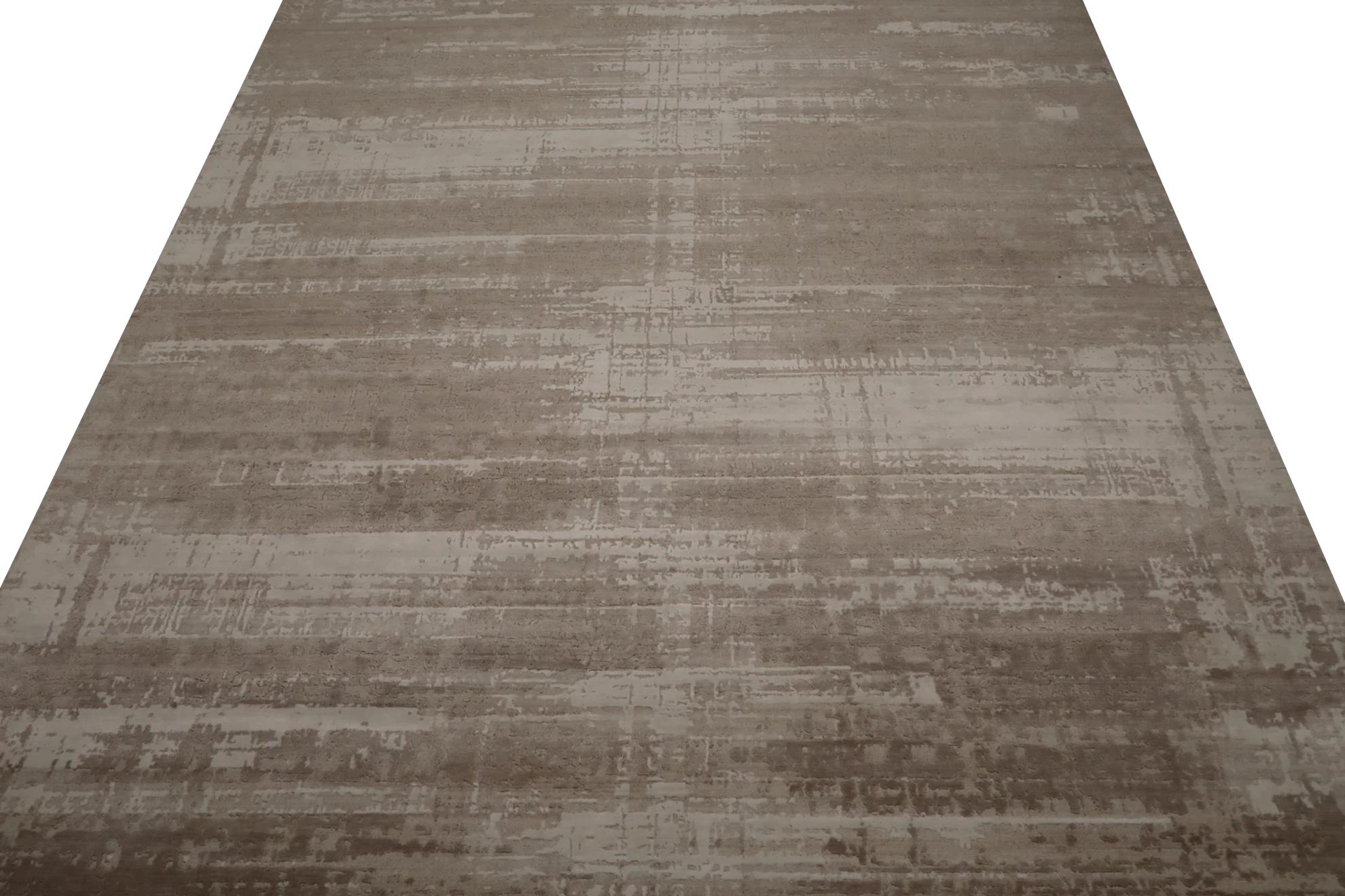 Entdecken Sie die Eleganz von India India mit dem Over Size Rug von CIRCA 1990. Dieses exklusive Design aus Wolle und BrownTaupe ist perfekt, um Ihren Raum zu verschönern.