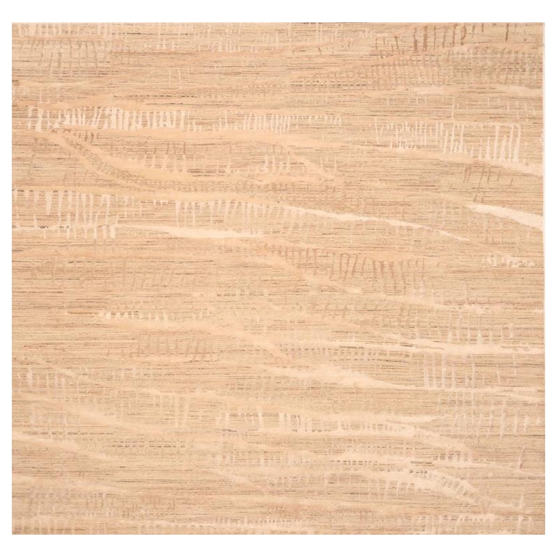 India India Over Size Rug - Wool Ivory Taupe Design - 99598 For Sale
