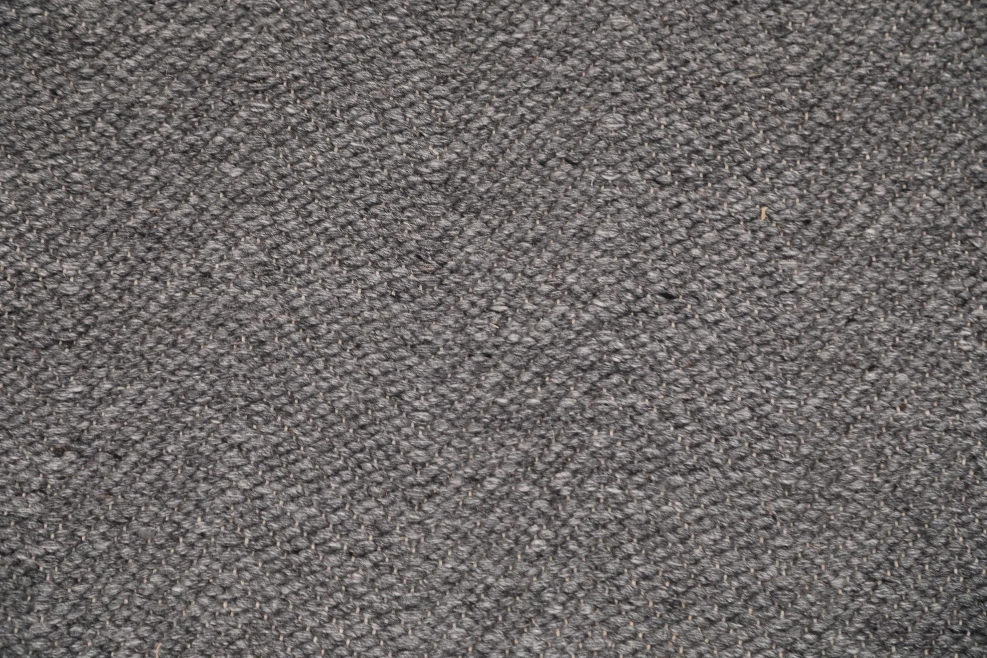 Indien Indien Läufer Teppich CIRCA 1990 - Wolle Brown Design - 99120 (Handgeknüpft) im Angebot