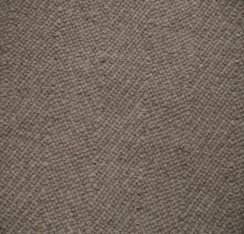 India Läufer - Wolle Taupe Design - 99117 (Indisch) im Angebot