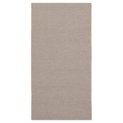 India India Runner Rug - Wool Taupe Design - 99117