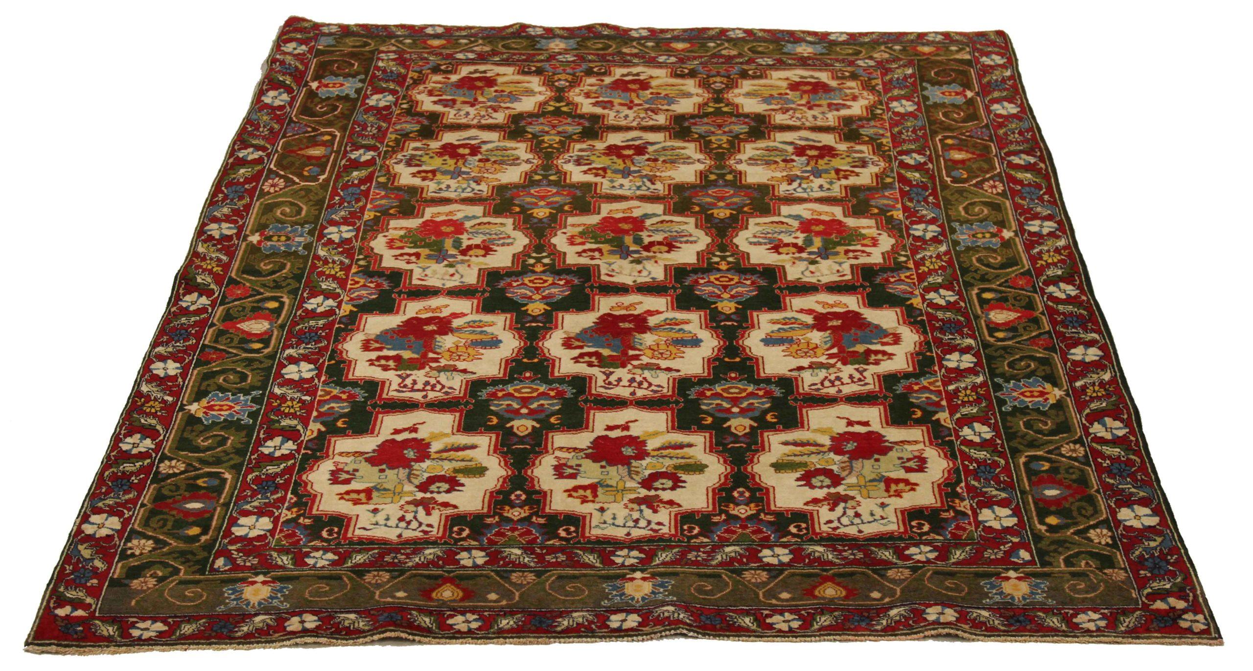 Discover the elegance of India India featuring Small Rug in Circa 1880. Designed with Wool and BlackIvory, this exclusive design is perfect for enhancing your space.