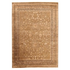 Tapis de zone India Khotan - Laine Brown Design/One - 94184