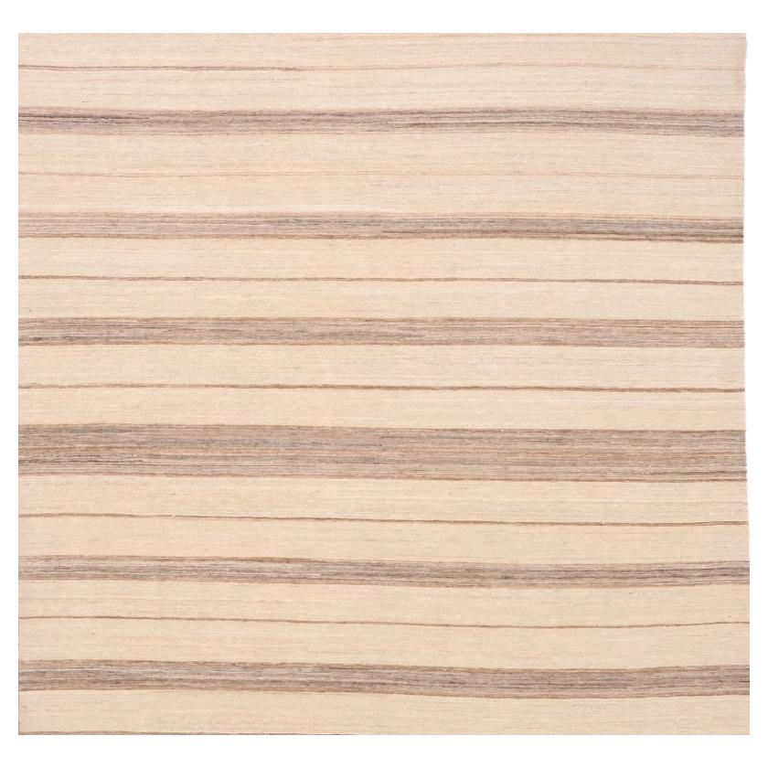 Rug & Kilim India Circa 1990 - Lana Marrone Avorio Design - 99533