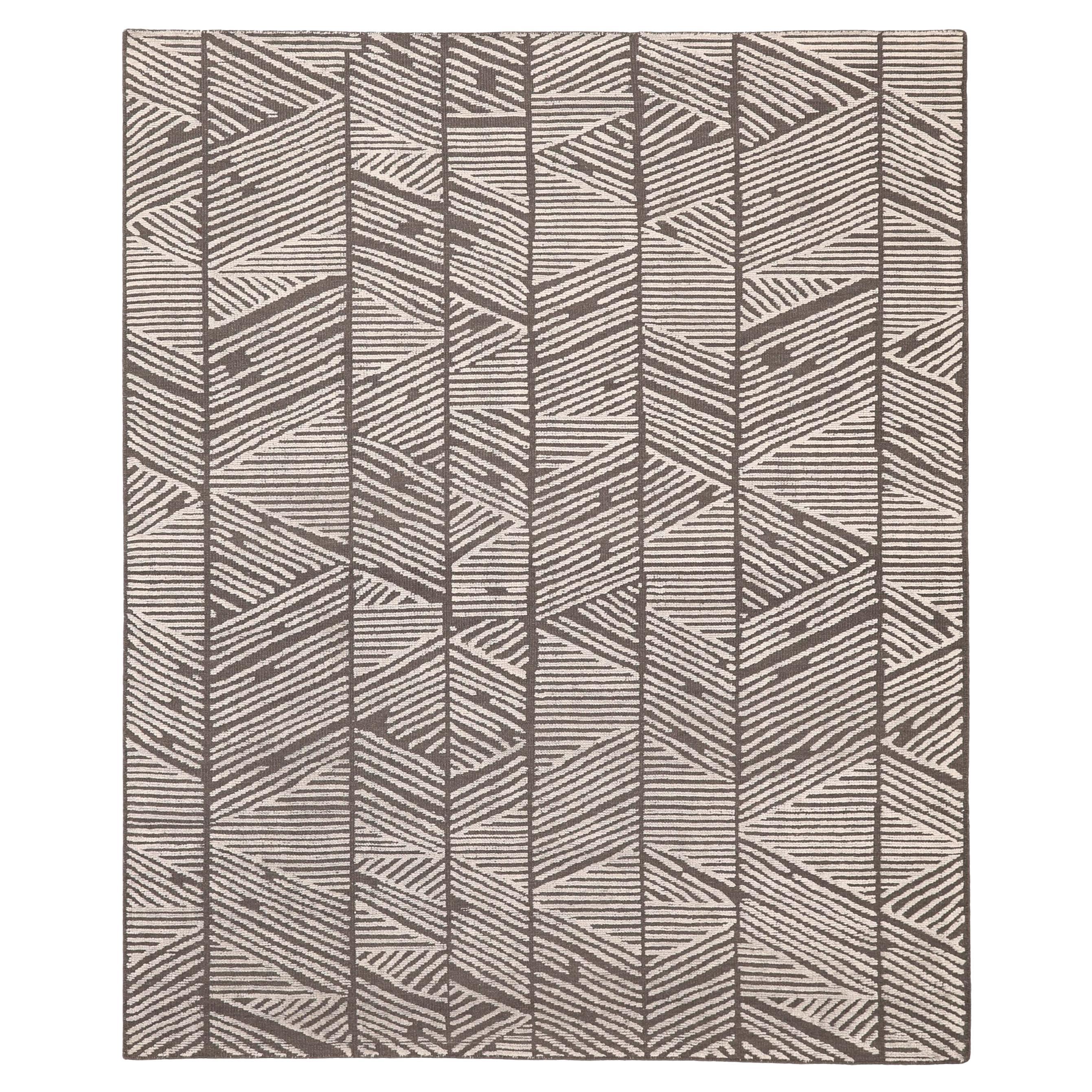 Rug & Kilim Inde - Laine Brown Design/One - 93809