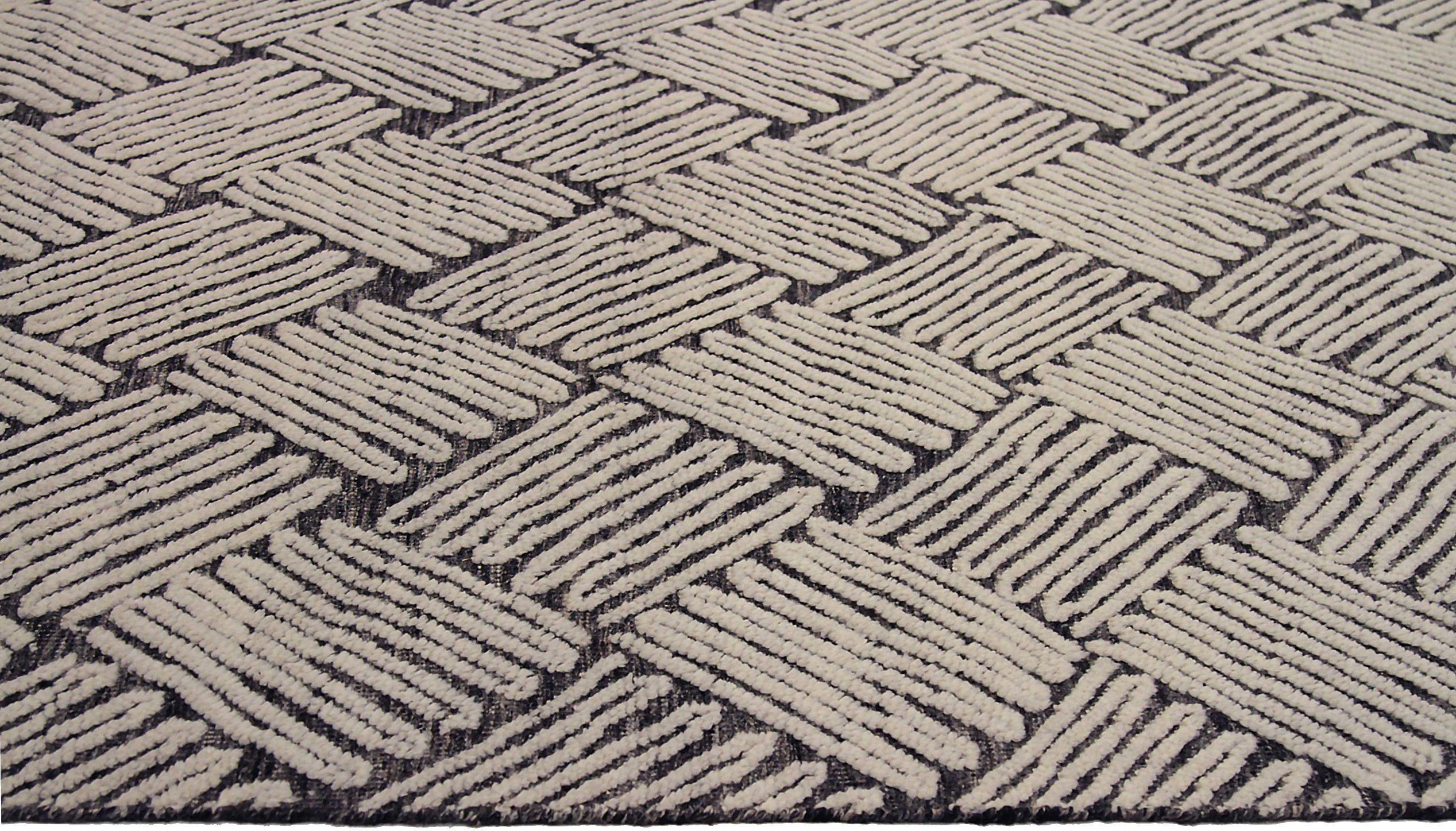 Alfombra India Lava Small Circa 1990 - Lana Marrón Ivory Design - 90601 Indio en venta