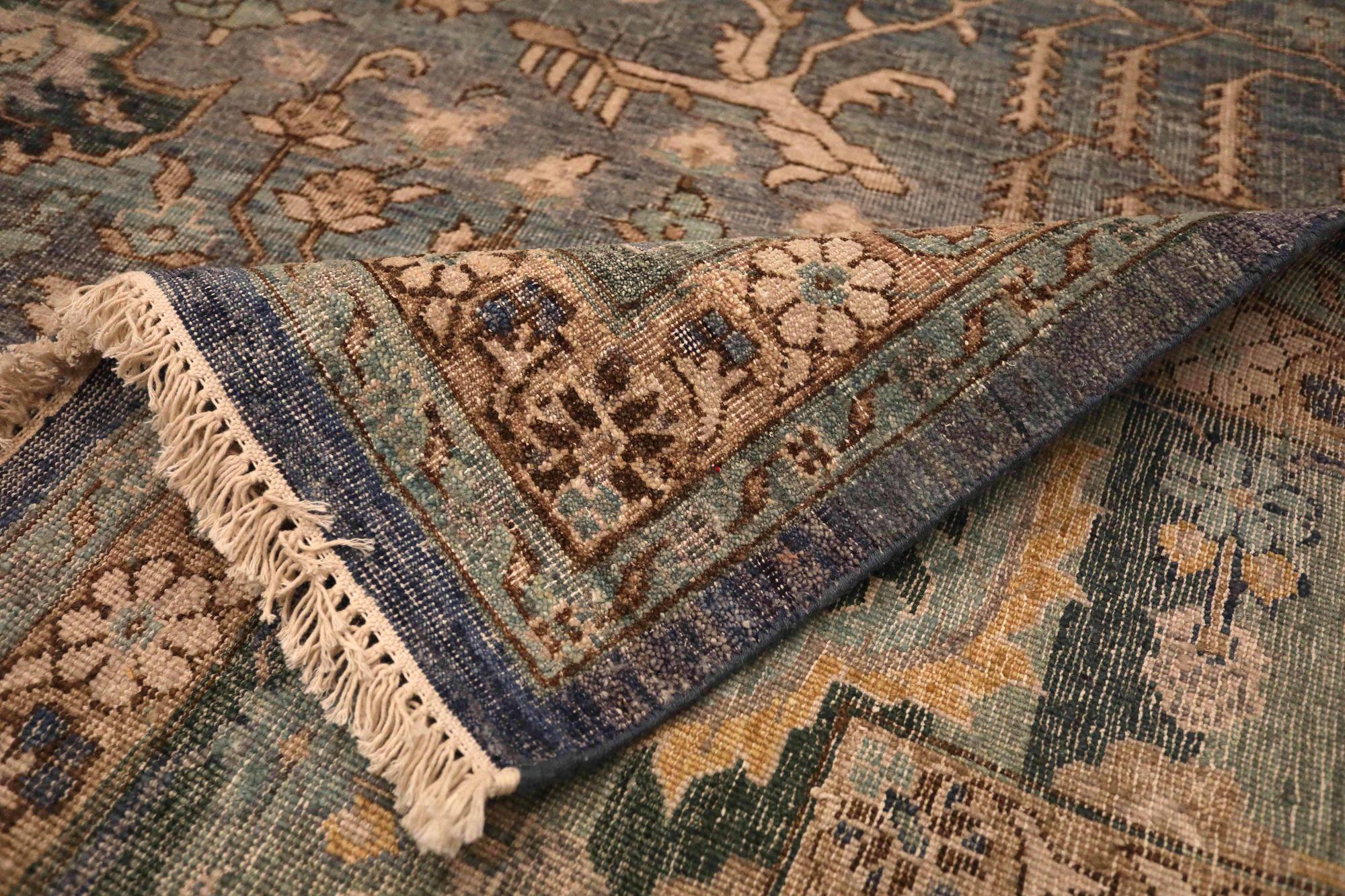 Moderno Tappeti India Mahal - Lana Marrone Purpel Design - 93579 in vendita
